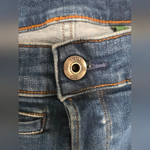 G-Star Raw D-Staq 3D Slim Men Jeans Size W36 L30 - Picture 5 of 13